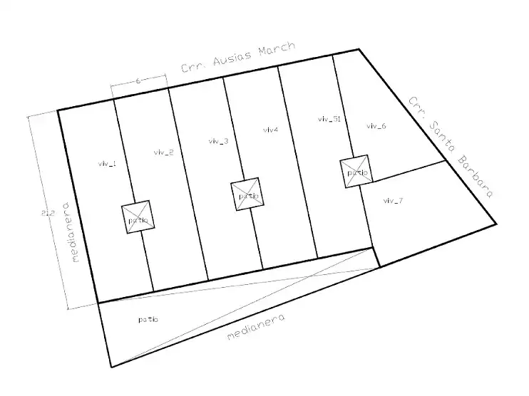 Residential zum Verkauf in Piles
