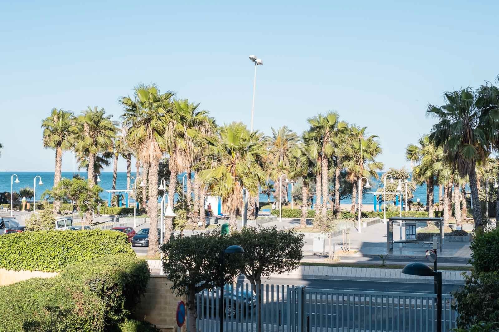 Vista exterior de Pis en venda en Málaga Capital amb Terrassa i Piscina comunitària