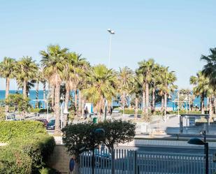 Exterior view of Flat for sale in Málaga Capital  with Terrace and Community pool