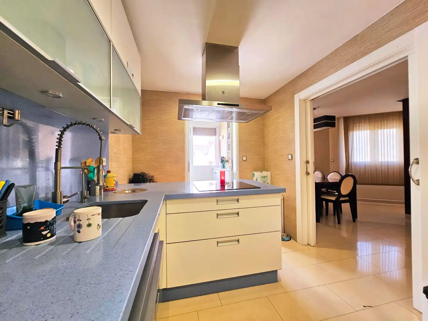 Cocina de Piso en venta en Cartagena con Aire acondicionado, Calefacción y Trastero