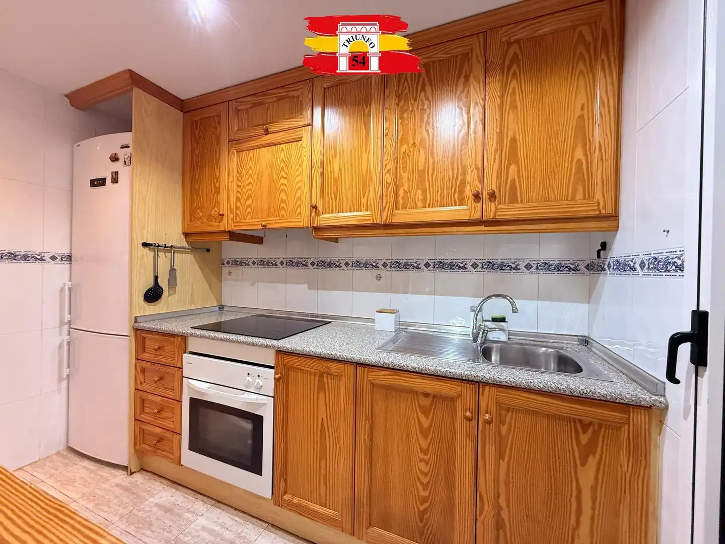 Cocina de Planta baja en venta en Pilar de la Horadada con Aire acondicionado, Jardín privado y Trastero