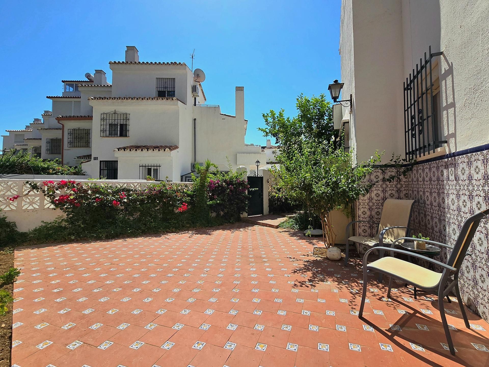 Garden of Single-family semi-detached for sale in Torremolinos  with Terrace and Community pool