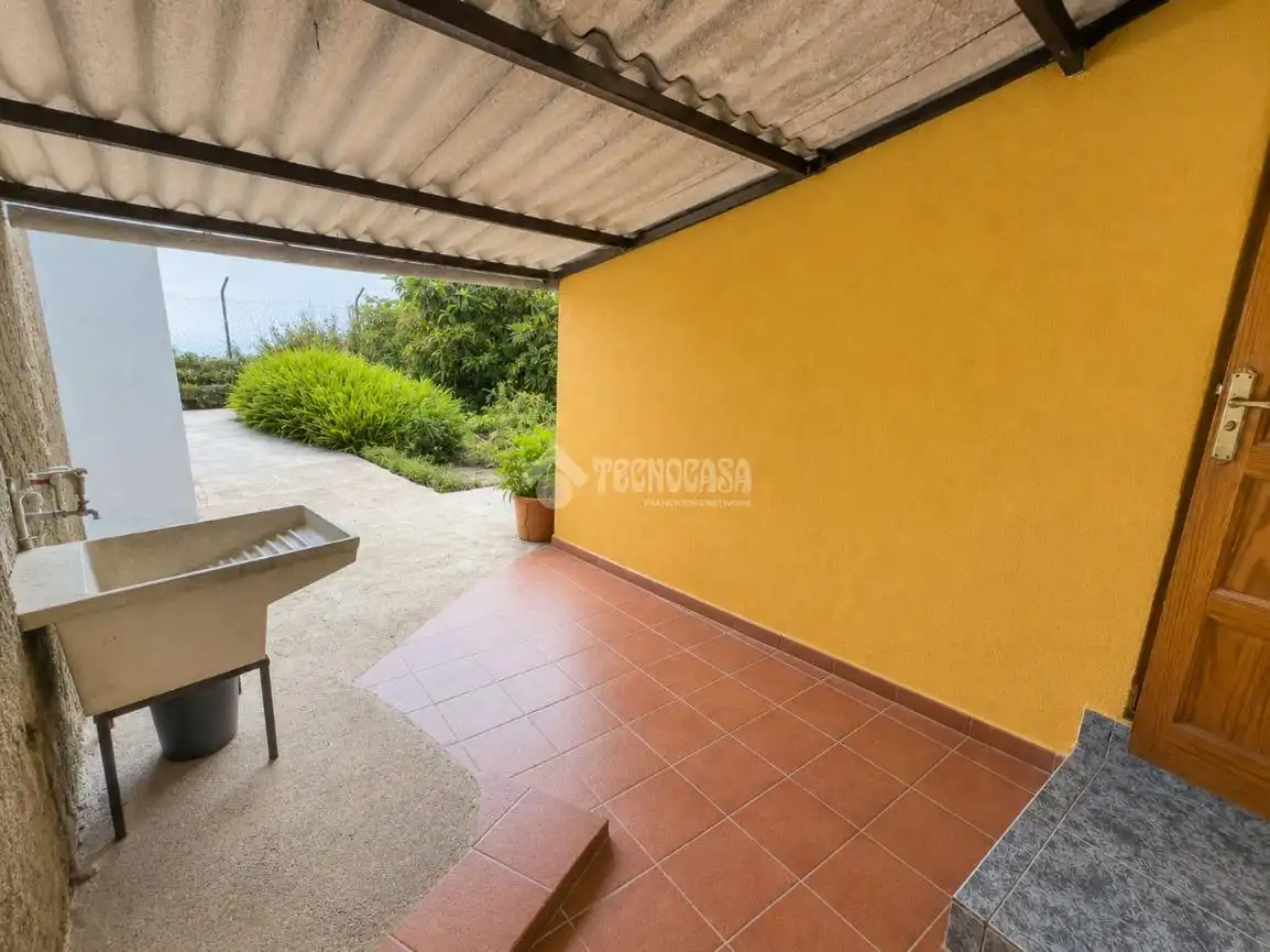 Terraza de Casa adosada en venta en Icod de los Vinos con Terraza