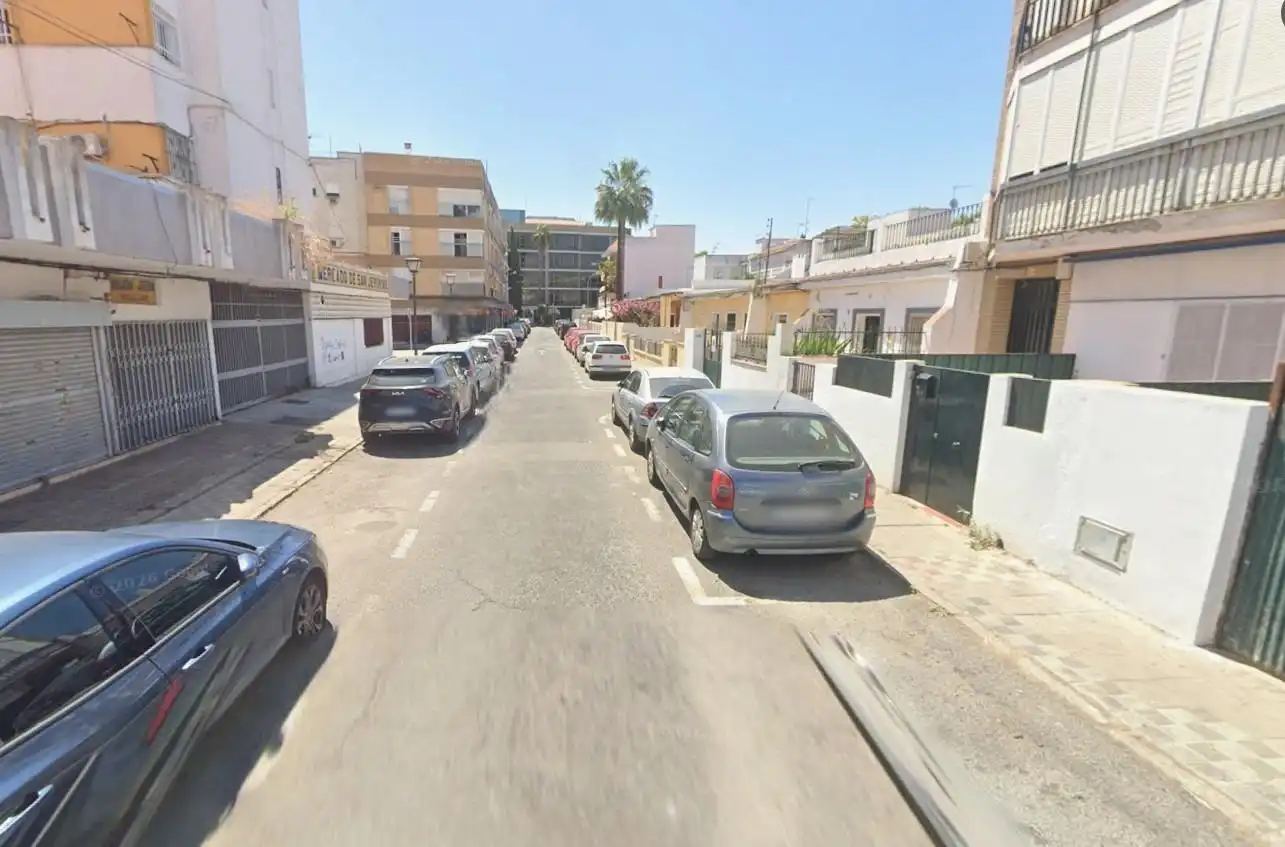 Vista exterior de Pis en venda en Sevilla