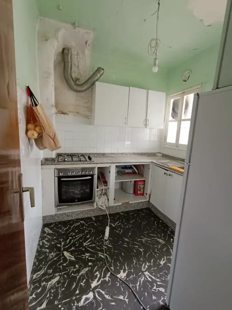 Kitchen of Flat for sale in Almoines  with Air Conditioner and Balcony