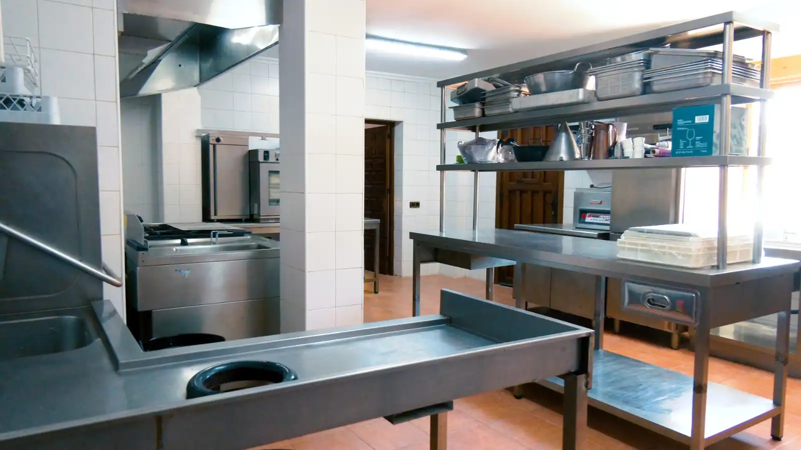 Cocina de Casa o chalet en venta en Alcaraz con Aire acondicionado, Calefacción y Jardín privado