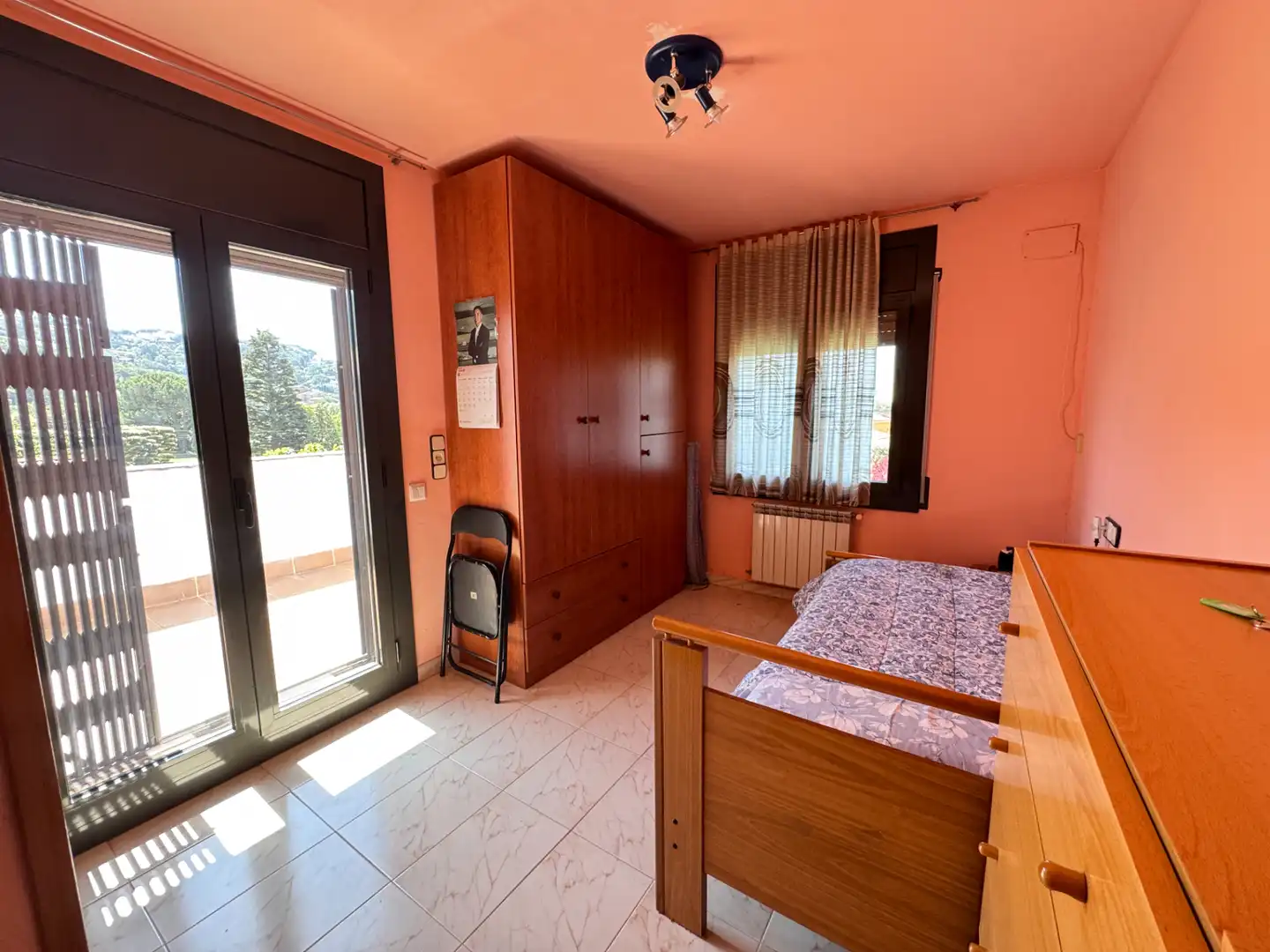 Habitación de Casa o chalet en venta en Llinars del Vallès con Aire acondicionado, Calefacción y Terraza