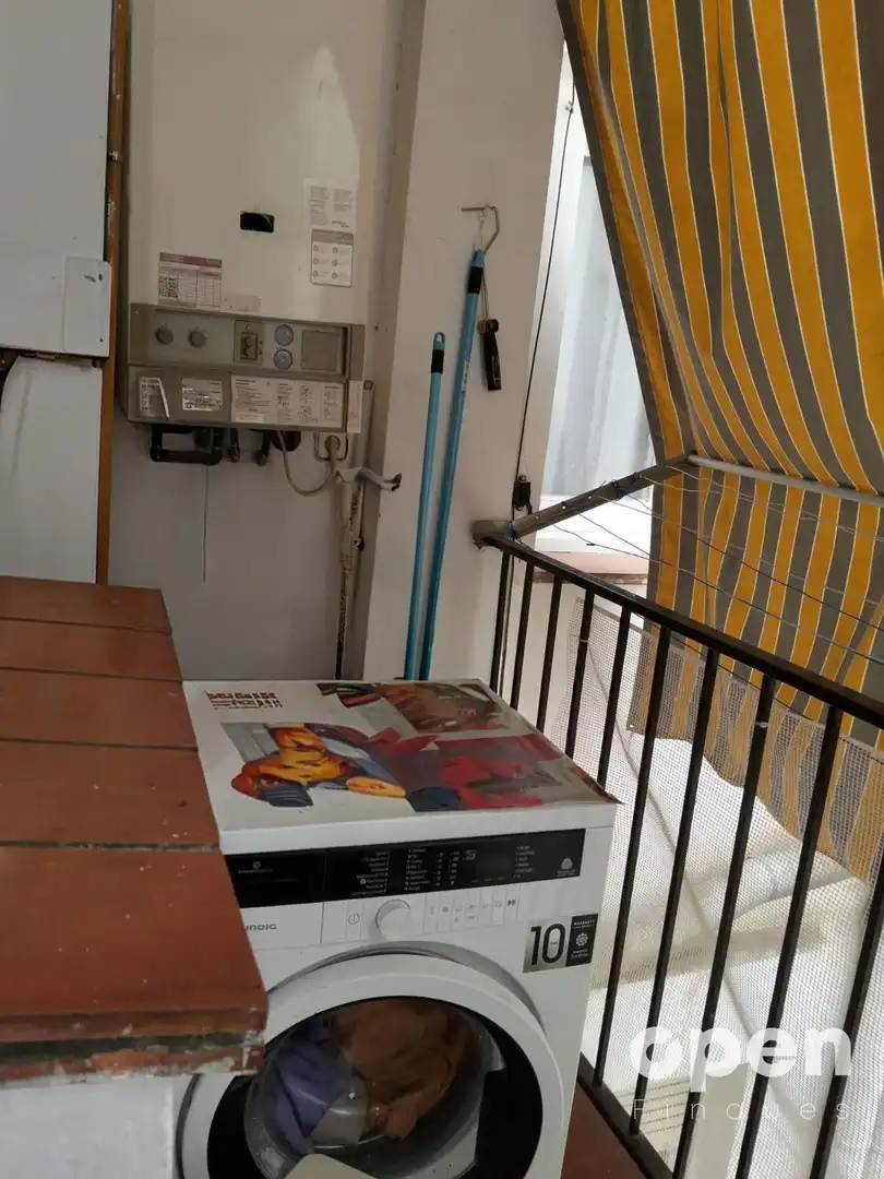 Terraza de Piso en venta en Terrassa con Calefacción, Terraza y Balcón