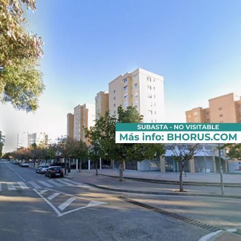 Vista exterior de Piso en venta en Alicante / Alacant con Piscina
