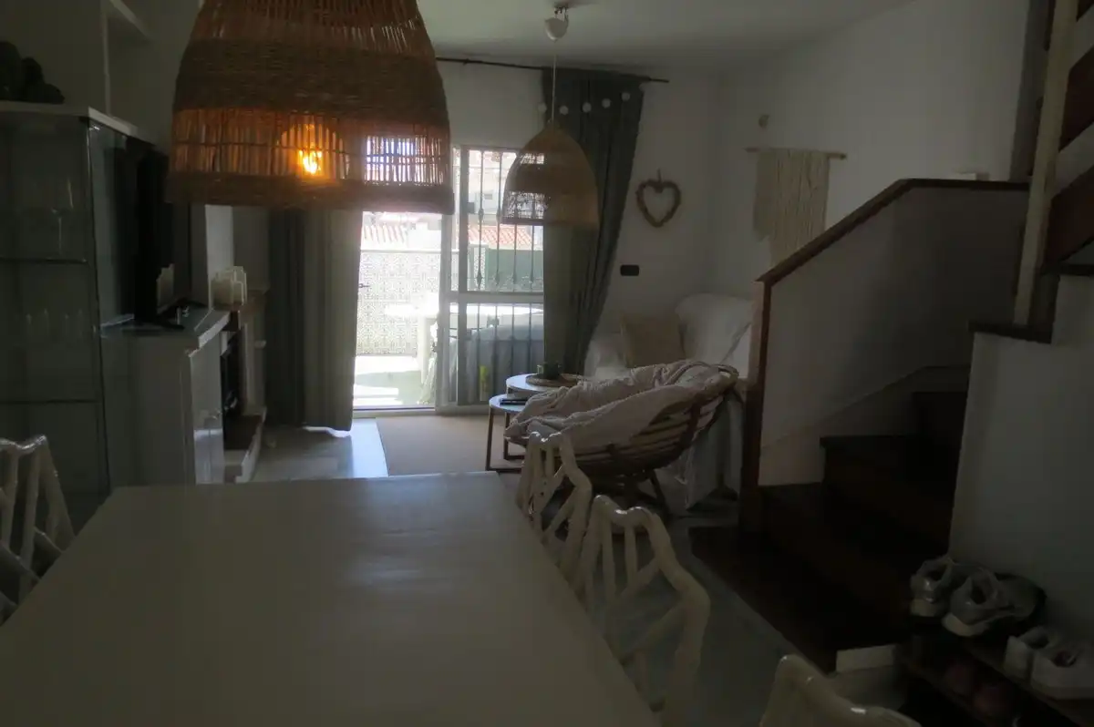 Living room of Detached homes for sale in Mijas  with Terrace, Swimming Pool and Furnished