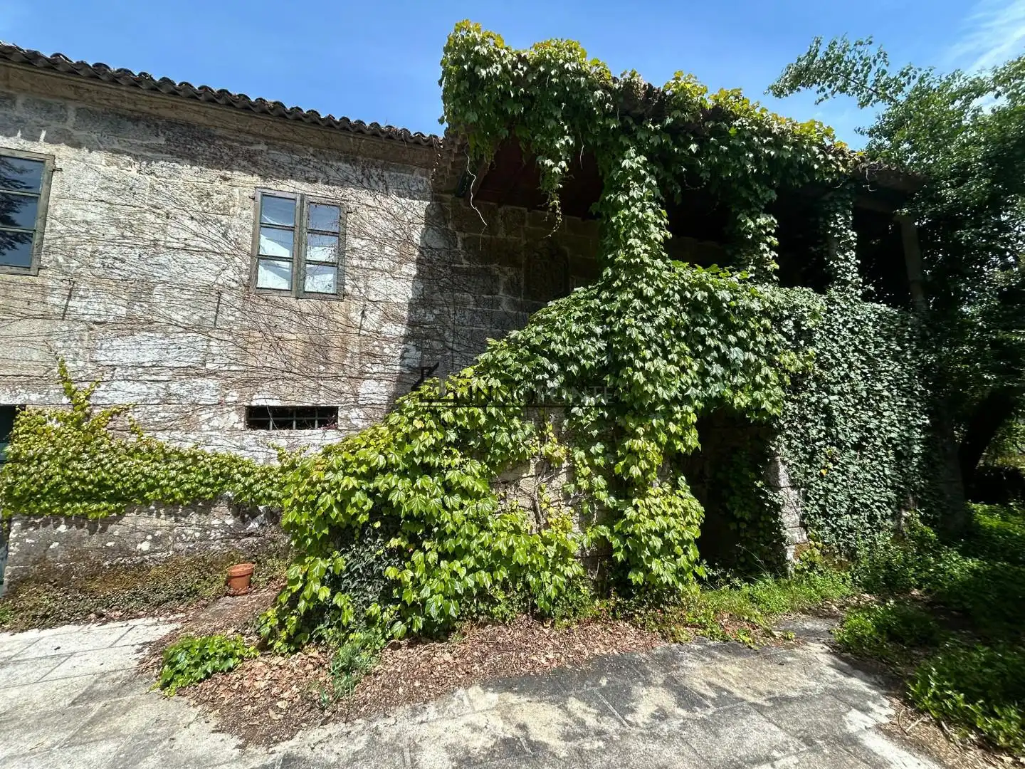Vista exterior de Casa o chalet en venta en Ponteareas con Jardín privado y Terraza