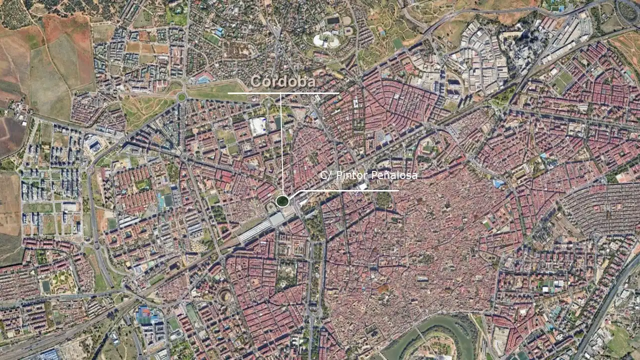 Exterior view of Land for sale in Córdoba