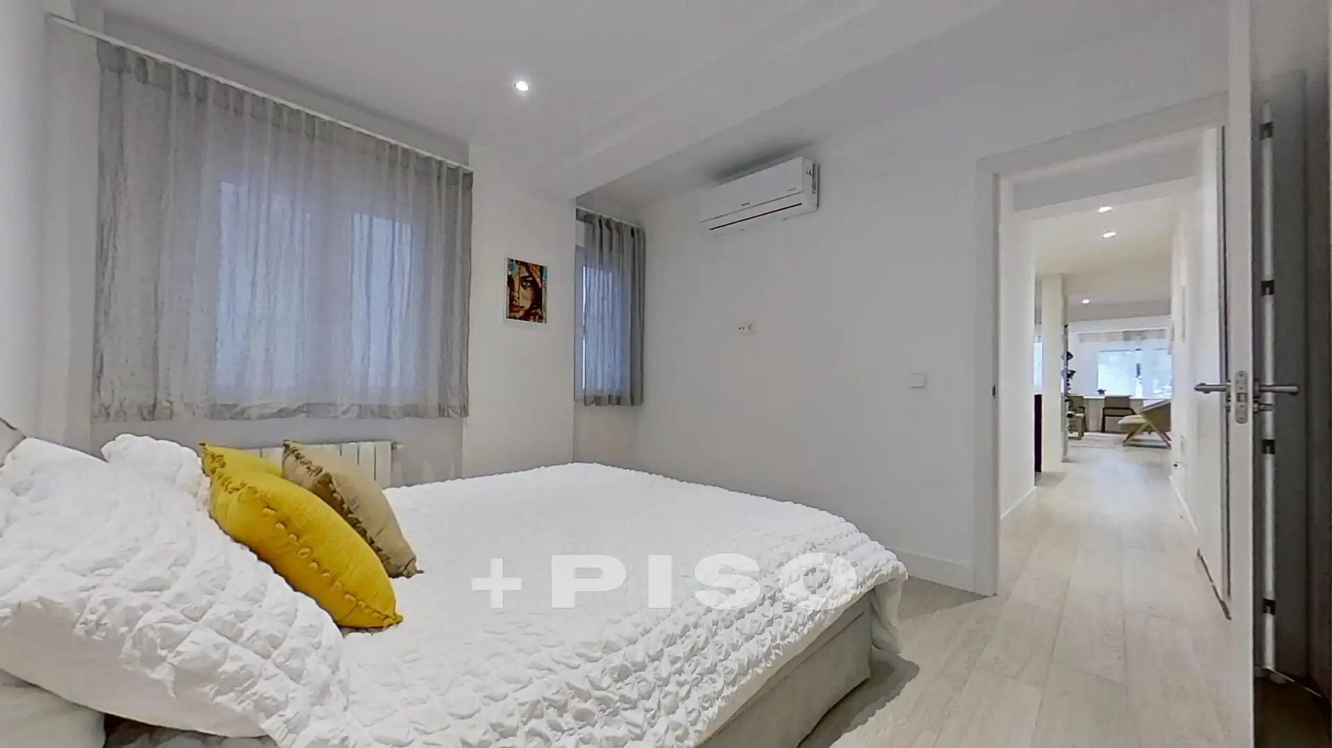 Dormitori de Pis en venda en Madrid amb Aire condicionat, Calefacció i Parquet