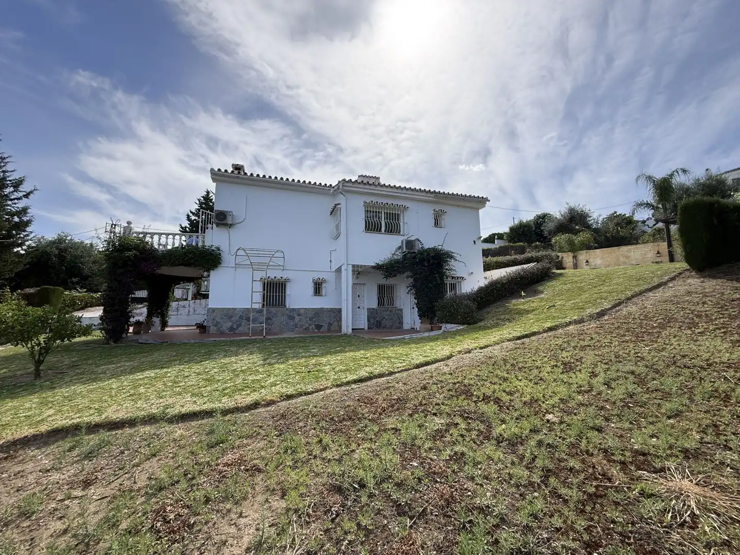 Garden of Country homes for sale in Alhaurín El Grande  with Air Conditioner, Storage room and Swimming Pool