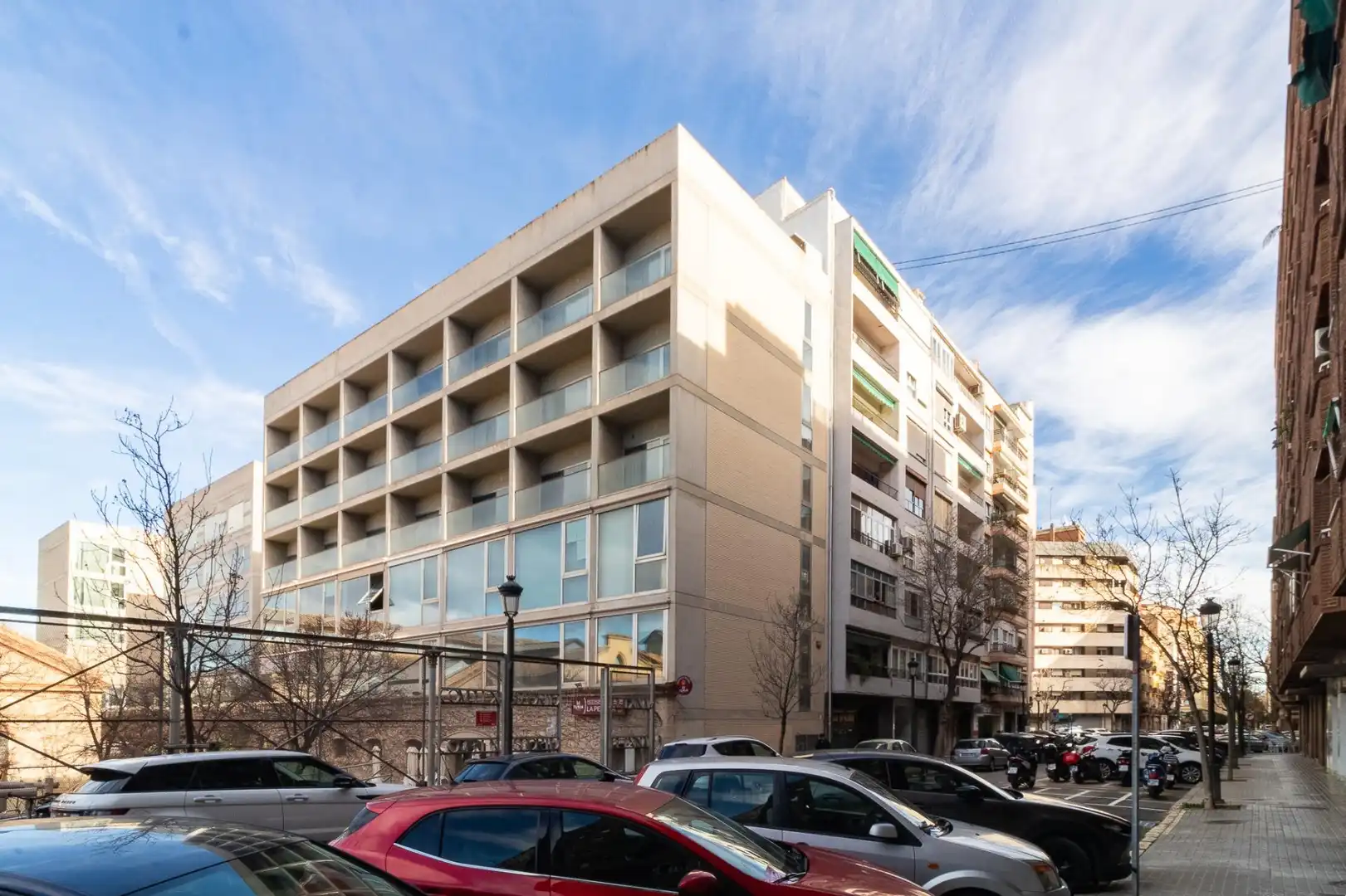 Vista exterior de Piso en venta en Valencia