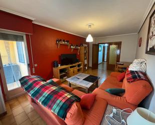 Living room of Flat for sale in Coca  with Heating, Terrace and Storage room