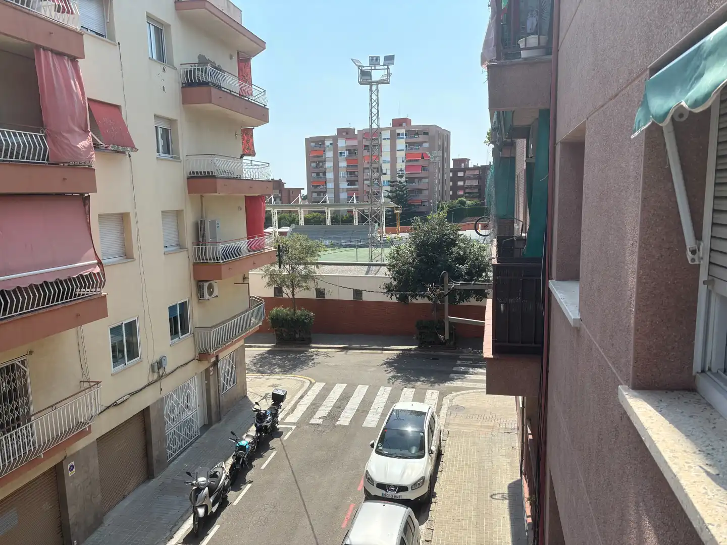 Vista exterior de Pis en venda en Premià de Mar amb Terrassa, Moblat i Forn