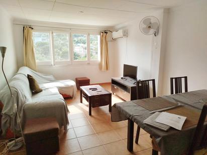 Sala d'estar de Pis en venda en Lloret de Mar amb Moblat