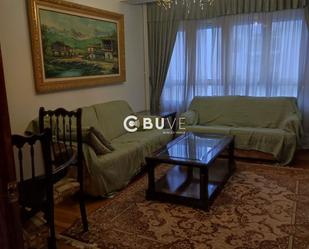 Living room of Flat for sale in Vigo   with Heating, Terrace and Storage room