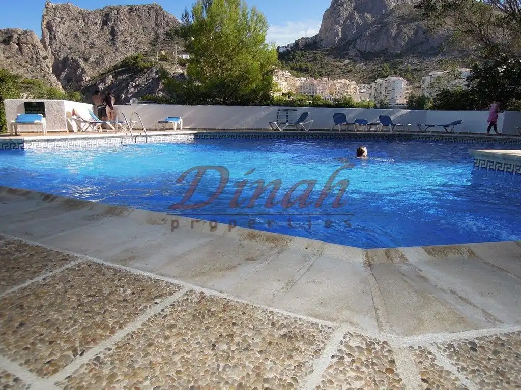 Piscina de Apartamento en venta en Altea con Aire acondicionado, Calefacción y Terraza