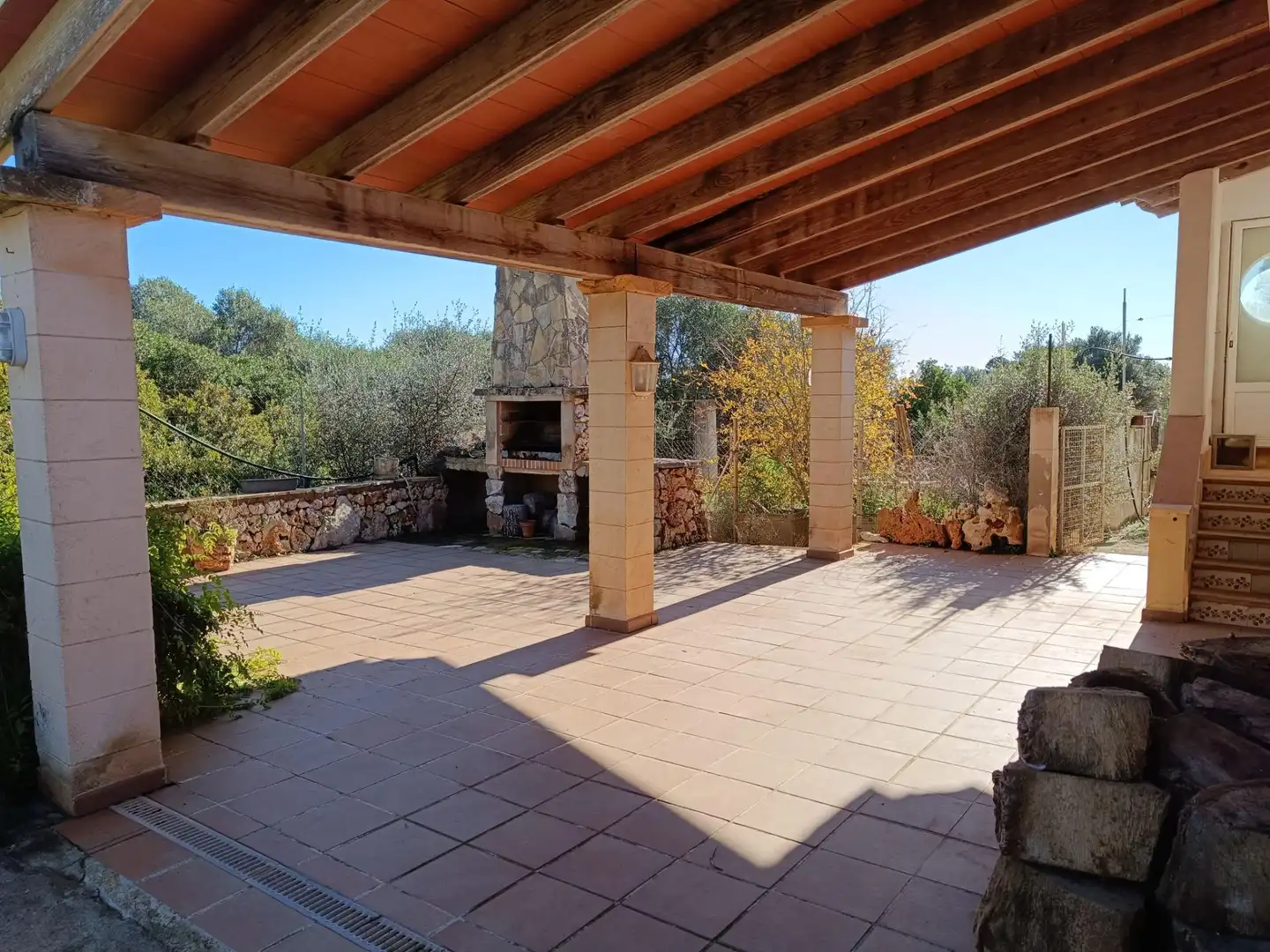 Jardín de Finca rústica en venta en Sant Llorenç des Cardassar con Calefacción, Jardín privado y Terraza