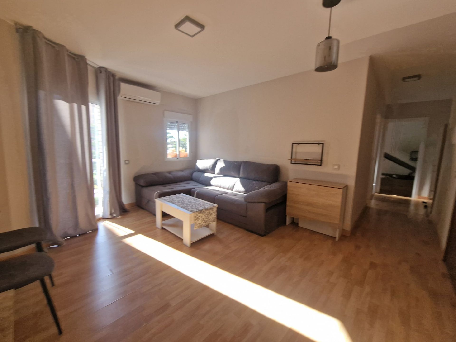 Living room of Flat for sale in Roquetas de Mar  with Air Conditioner and Terrace