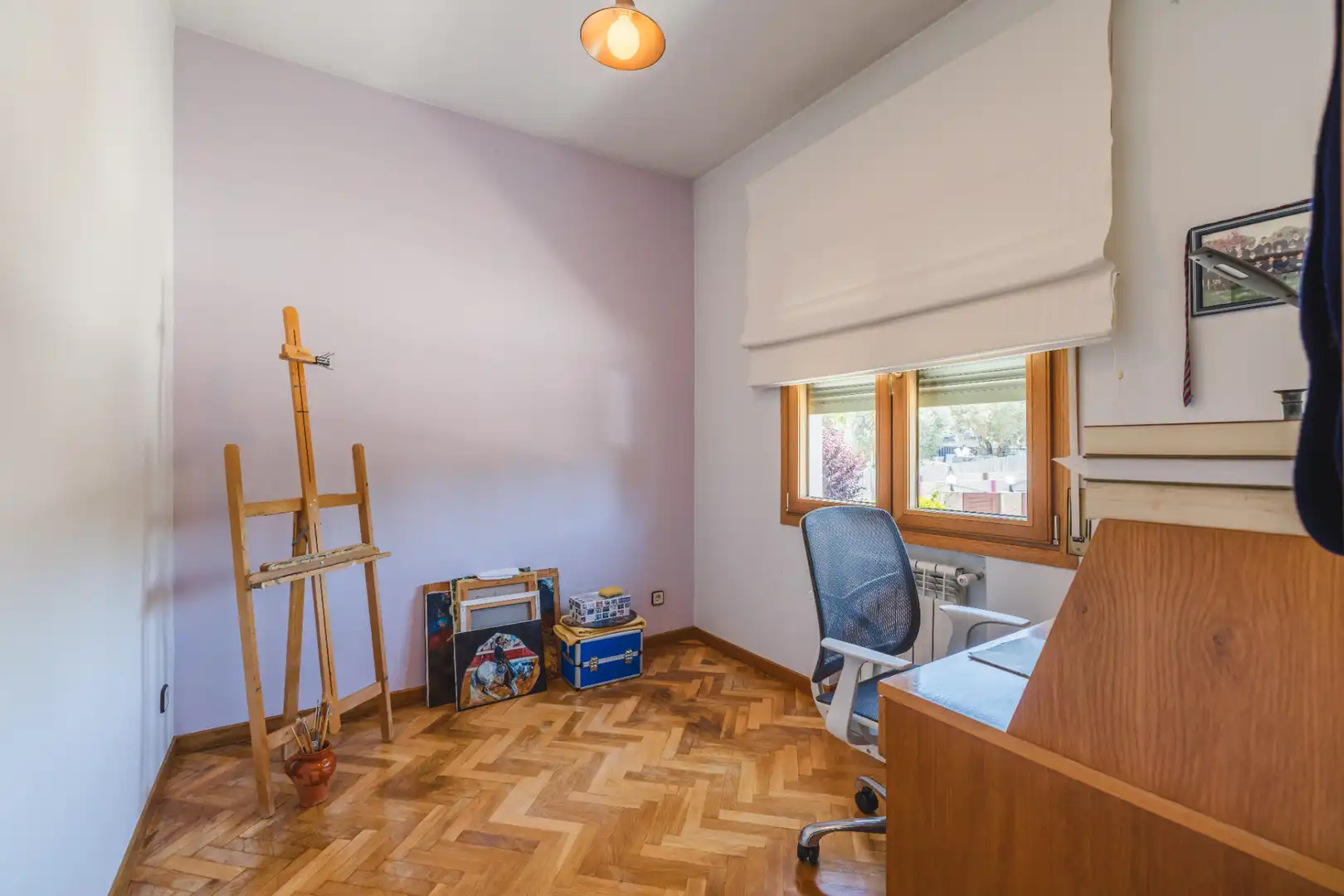 Habitación de Casa o chalet en venta en Las Rozas de Madrid con Aire acondicionado, Calefacción y Jardín privado