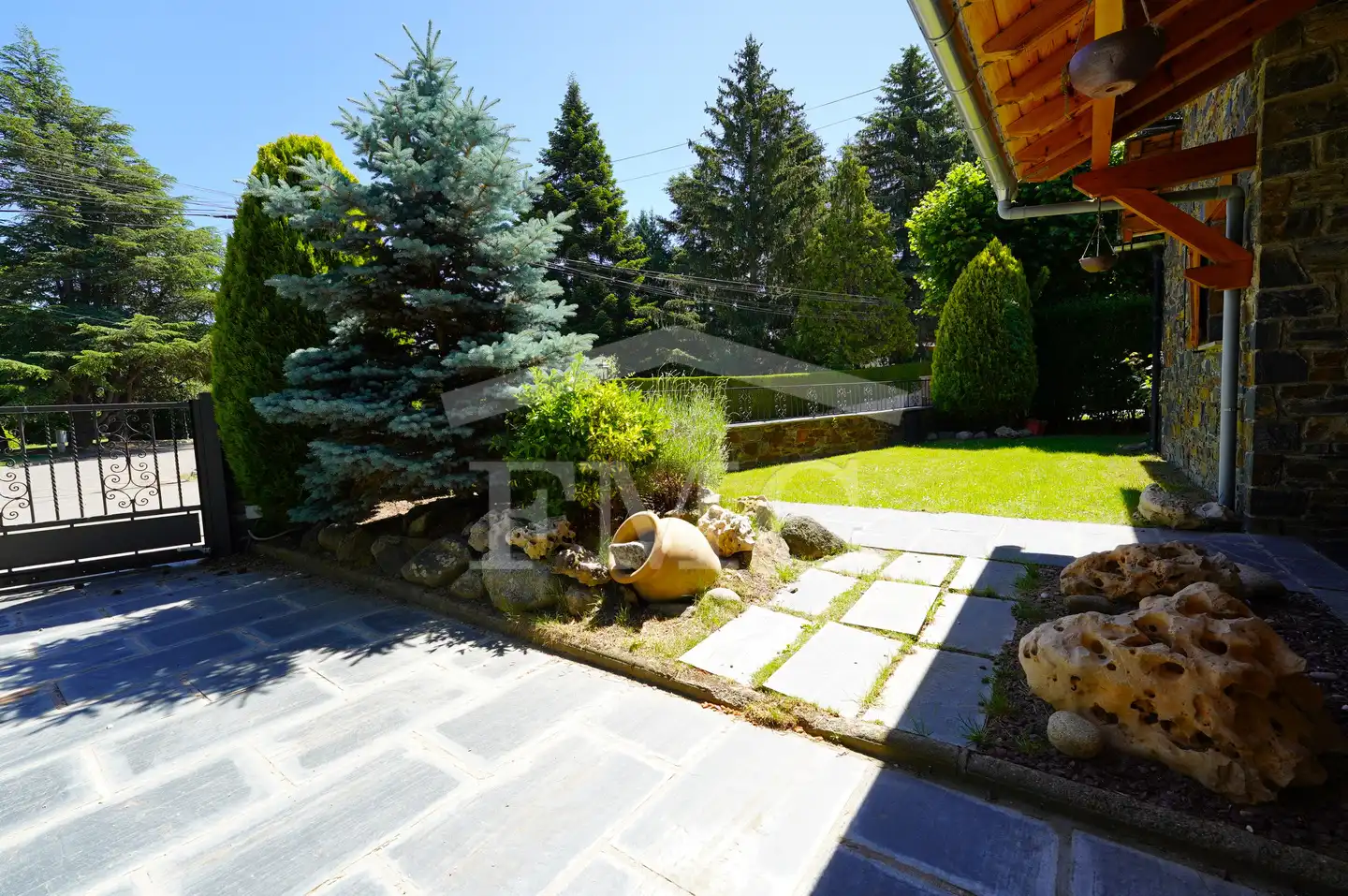 Jardín de Casa o chalet en venta en Llívia con Calefacción, Jardín privado y Parquet
