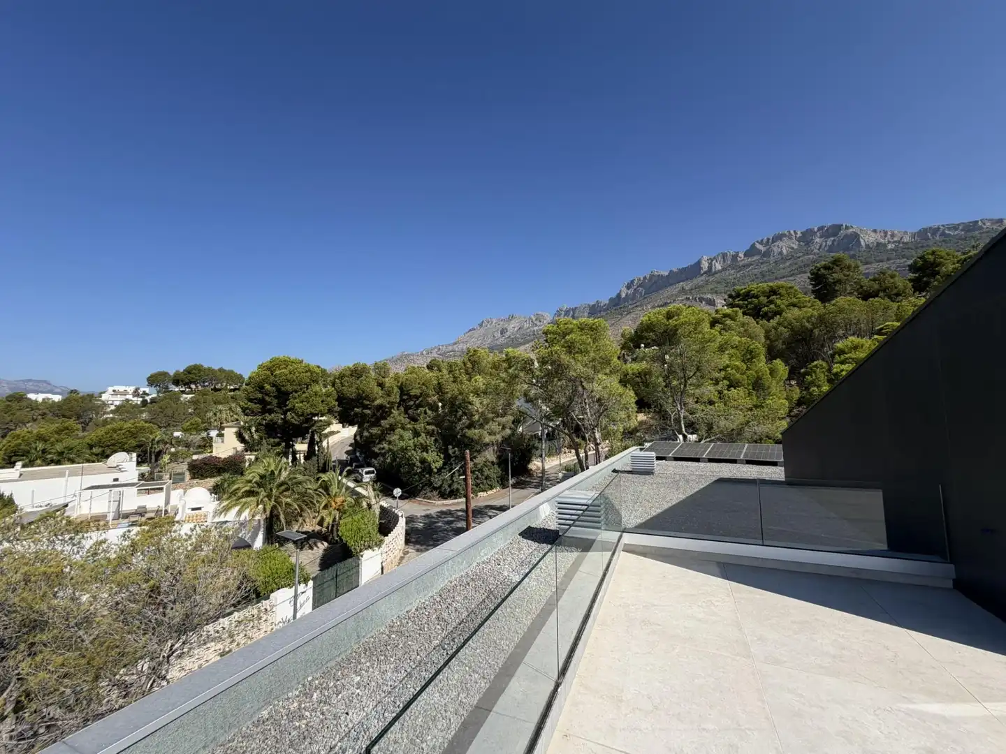 Terrassa de Casa o xalet en venda en Altea amb Alarma
