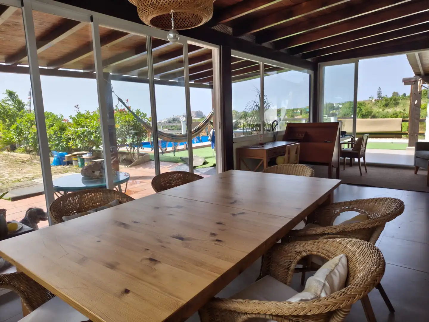 Country house zur Miete in Salobreña mit Privatgarten, Terrasse und Schwimmbad