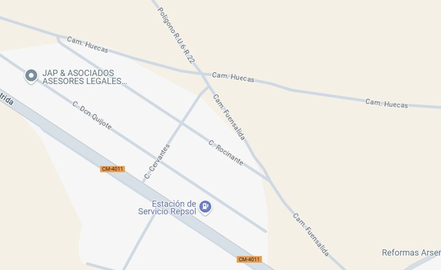 Parking of Single-family semi-detached for sale in Villamiel de Toledo