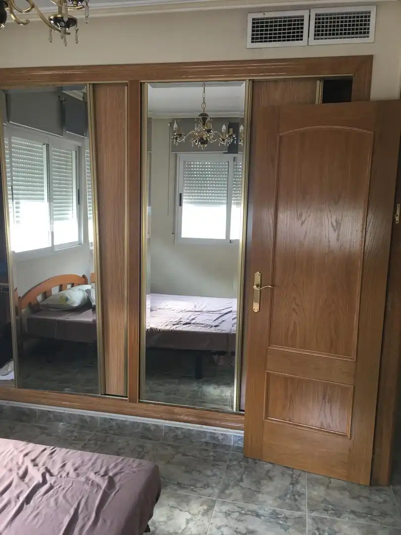 Schlafzimmer von Einfamilien-Reihenhaus zum Verkauf in Torre-Pacheco mit Klimaanlage, Heizung und Möbliert