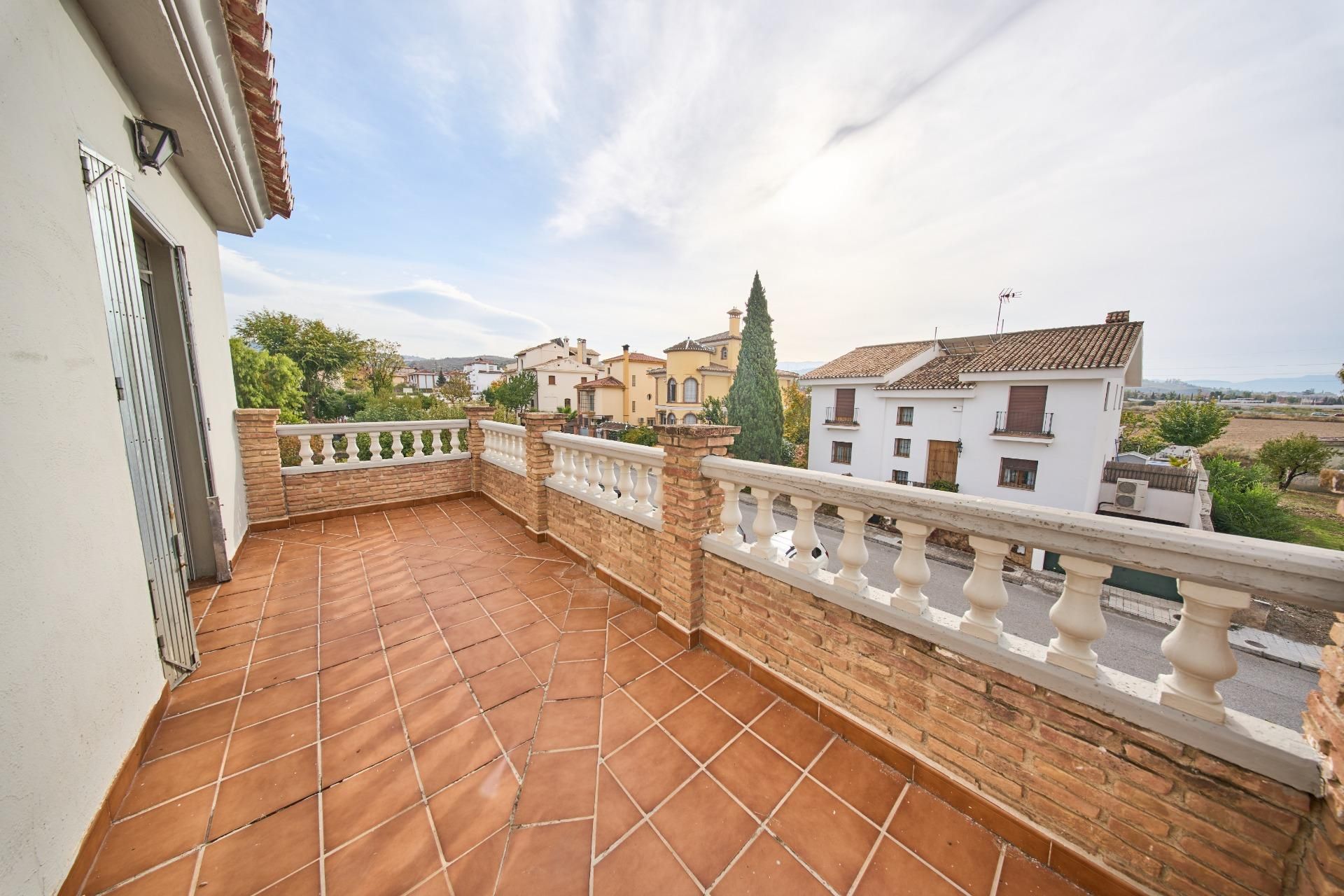 Terrace of House or chalet for sale in Jun