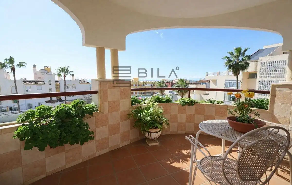 Terrace of Flat for sale in Benalmádena  with Air Conditioner and Terrace