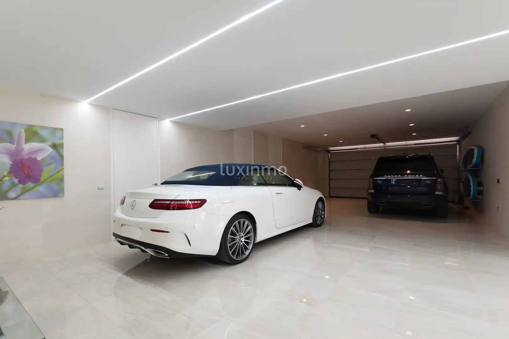 Parking of Houses for sale in Altea  with Air Conditioner, Private garden and Terrace