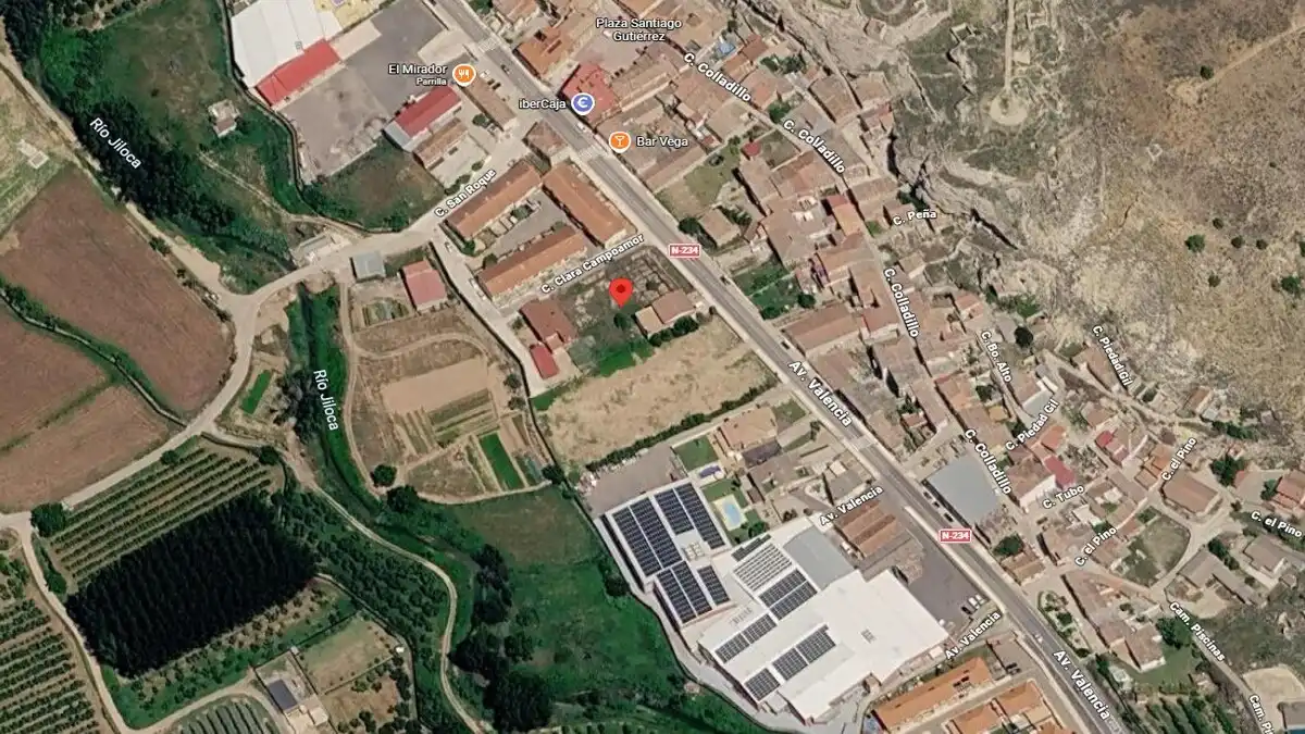 Residencial en venta en Paracuellos de Jiloca