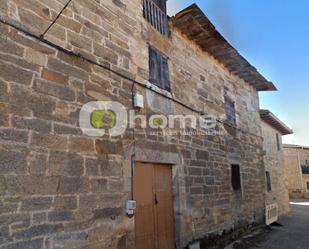 Vista exterior de Casa o xalet en venda en Villardeciervos