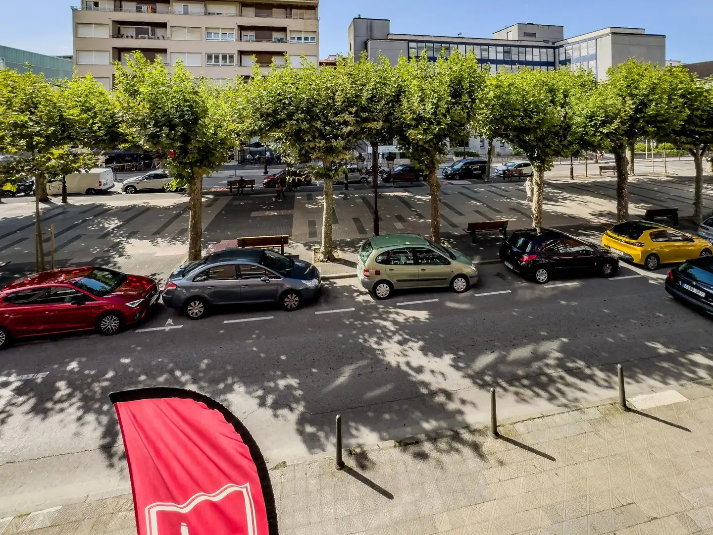 Aparcament de Pis en venda en Torrelavega  amb Calefacció, Parquet i Terrassa