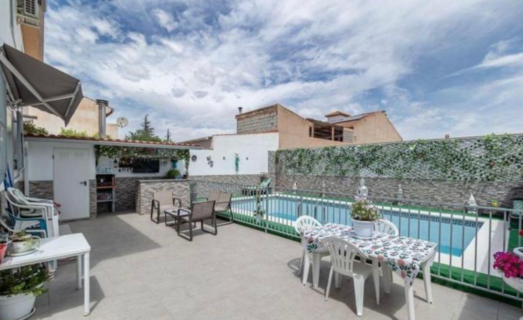 Terrace of House or chalet for sale in Láchar  with Air Conditioner, Heating and Private garden