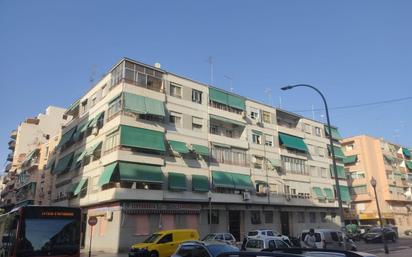 Exterior view of Flat for sale in Alicante / Alacant  with Air Conditioner and Terrace