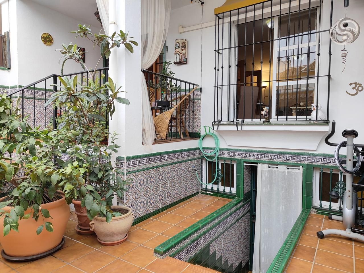 Terraza de Casa adosada en venta en Alhaurín de la Torre con Aire acondicionado y Terraza