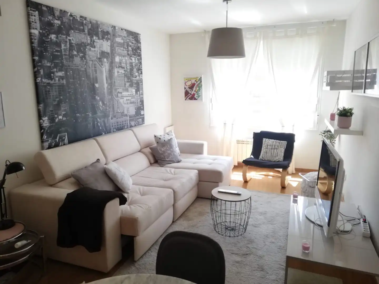 Living room of Flat for rent in El Soto