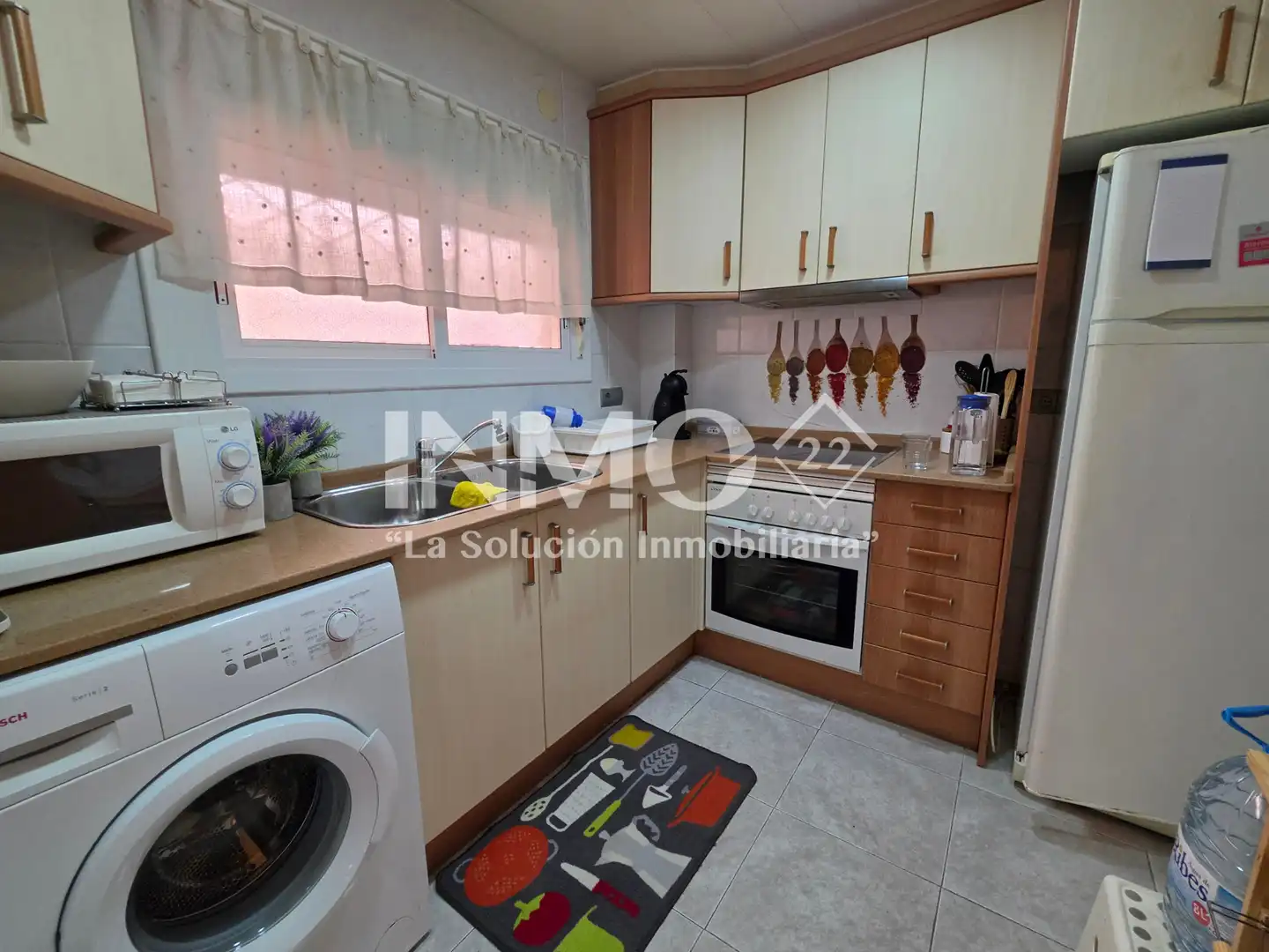 Kitchen of Apartments for sale in Cambrils  with Air Conditioner, Terrace and Furnished
