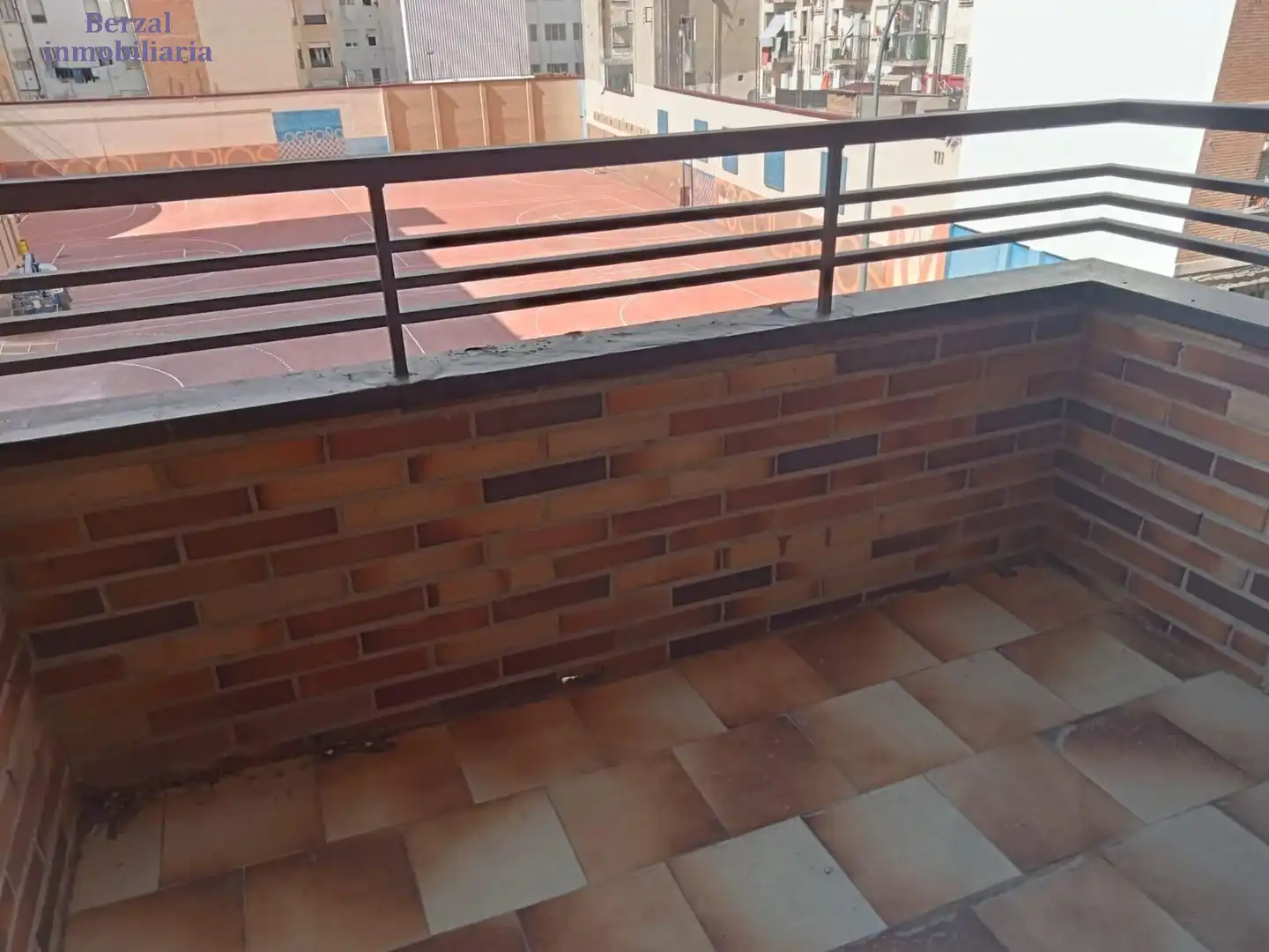 Balcony of Flat for sale in  Logroño  with Heating, Private garden and Terrace