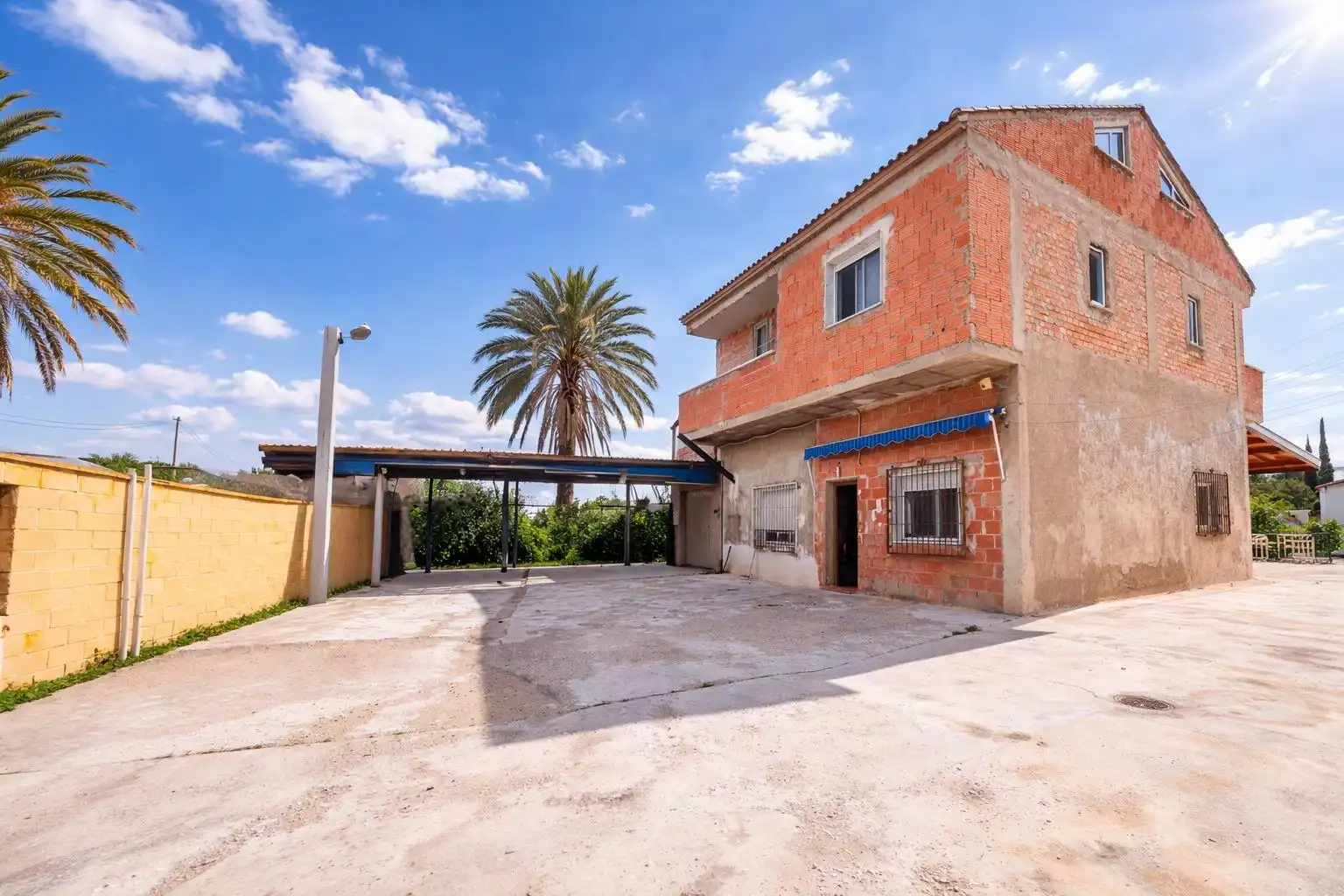 Vista exterior de Casa o chalet en venta en Murcia con Aire acondicionado, Jardín privado y Terraza