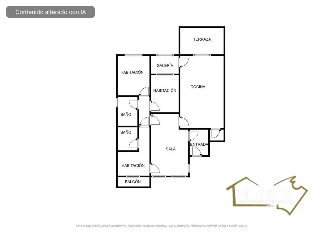 Flat for sale in De La Pau, imagen 4