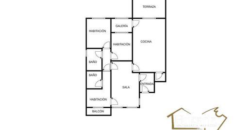 Foto 4 de Piso en venta en De la Pau, Manacor Centre, Manacor