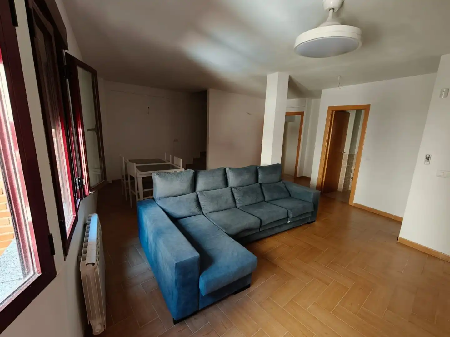 Living room of Flat for rent in Mocejón  with Furnished, Oven and Washing machine