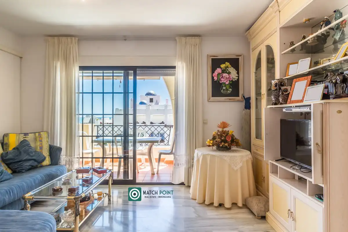 Sala de estar de Piso en venta en Almuñécar