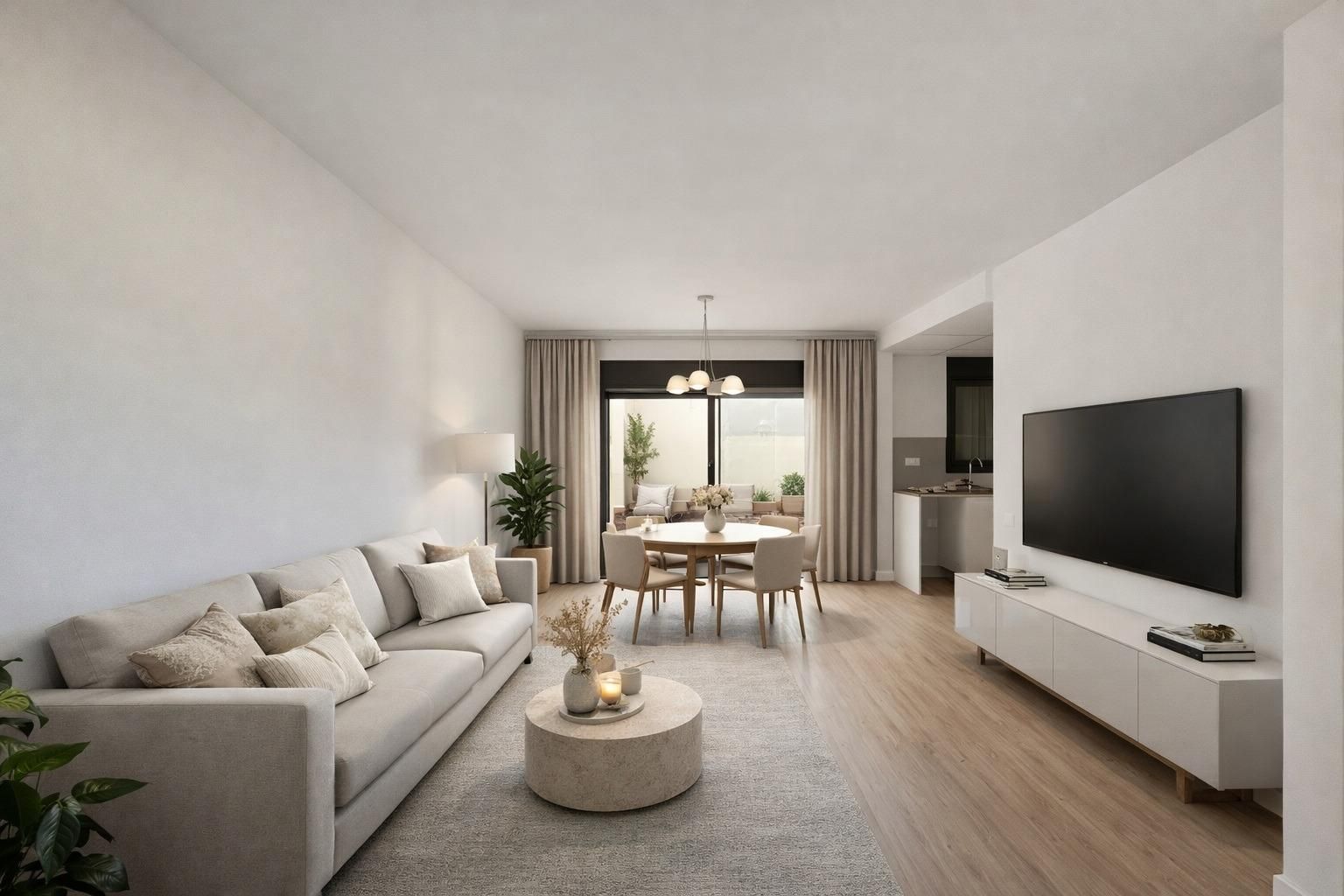 Wohnzimmer von Einfamilien-Reihenhaus zum verkauf in La Pobla de Montornès  